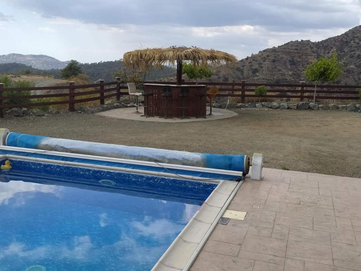 Kalamospito Holiday House Kalokhorio Buitenkant foto