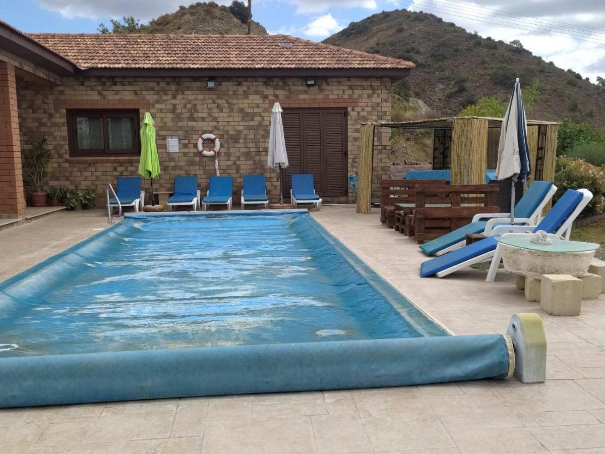 Kalamospito Holiday House Kalokhorio Buitenkant foto