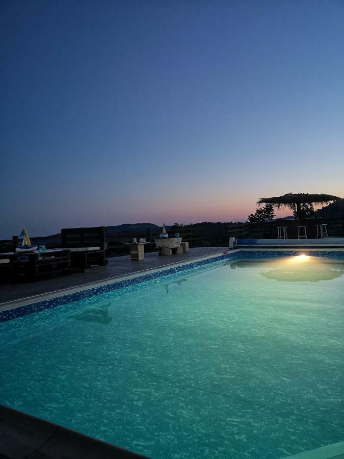 Kalamospito Holiday House Kalokhorio Buitenkant foto