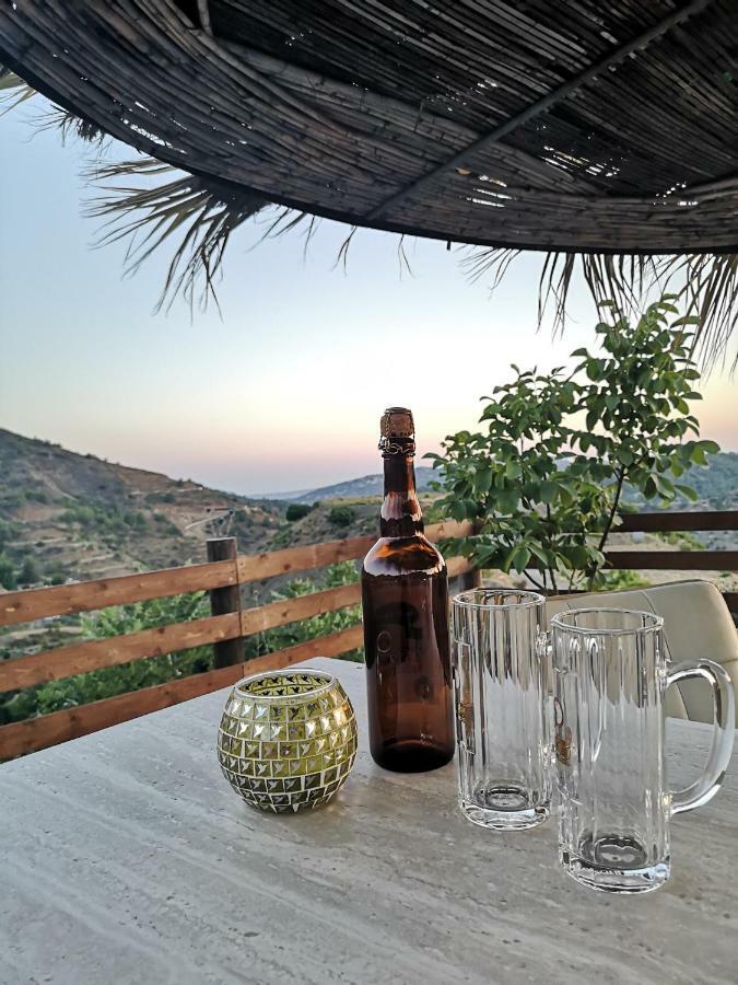 Kalamospito Holiday House Kalokhorio Buitenkant foto
