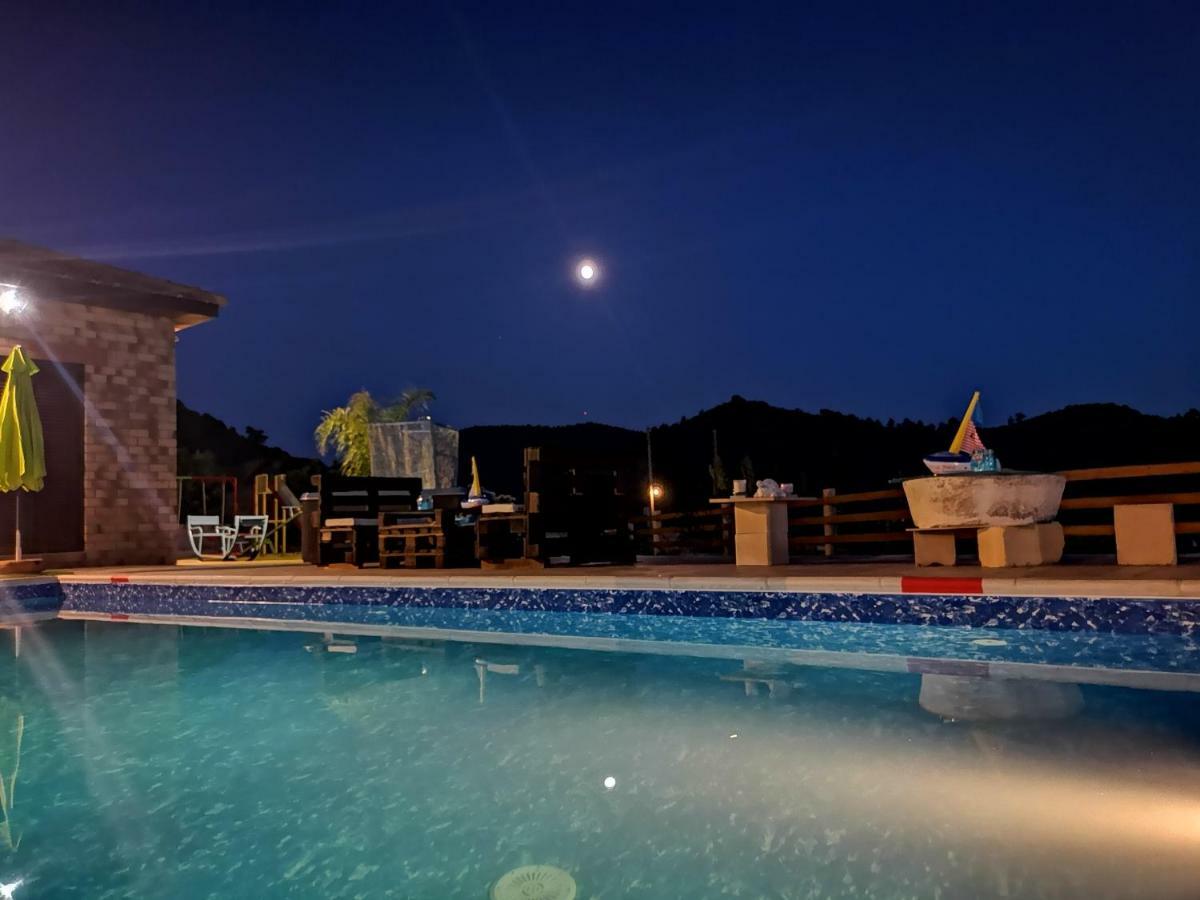 Kalamospito Holiday House Kalokhorio Buitenkant foto