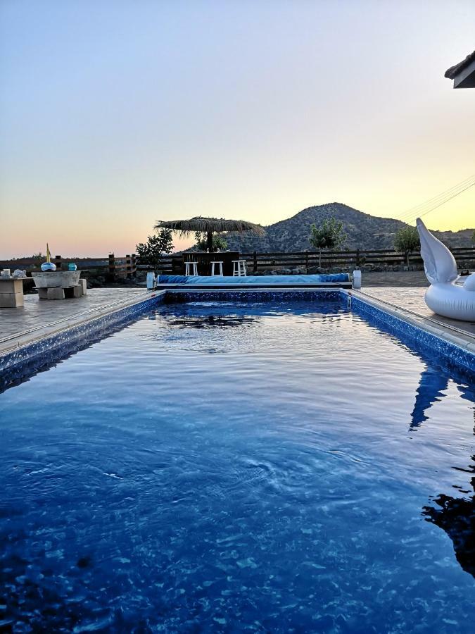 Kalamospito Holiday House Kalokhorio Buitenkant foto