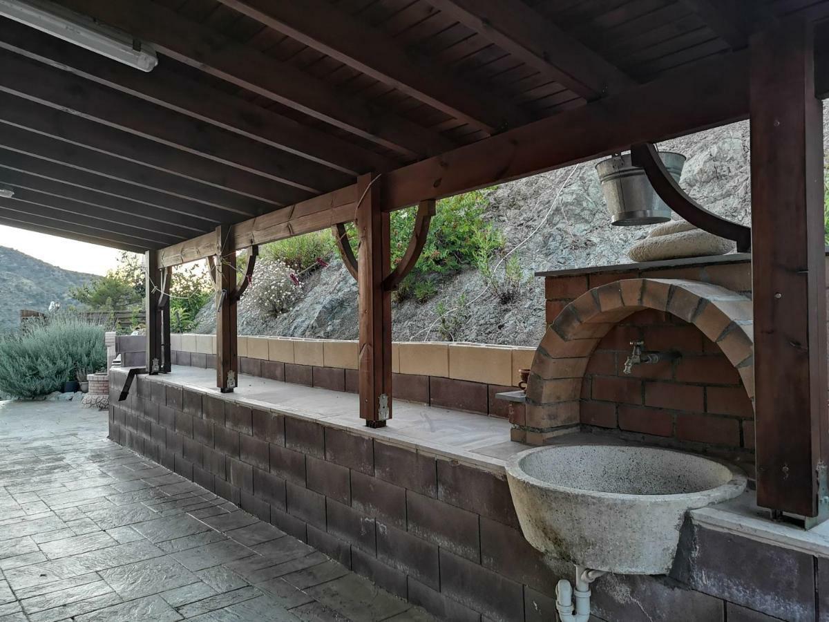 Kalamospito Holiday House Kalokhorio Buitenkant foto
